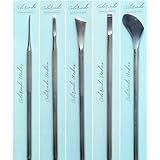 Kit Podologia Profissional Com 5 Espátulas Afiadas Esterilizável