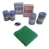 Kit Poker Completo 108 Cartas E 100 Fichas E Toalha De Mesa
