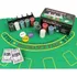 Kit Poker Completo   200 Fichas   Lata   Tecido Mesa Poker