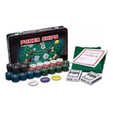 Kit Poker Profissional 300