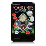 Kit Poker Profissional Em