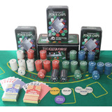 Kit Poker Profissional Em Lata 500