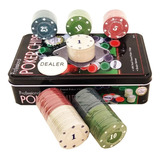 Kit Poker Profissional Na