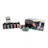 Kit Poker Texas Hold'em Profissional Em Lata 200 Fichas 