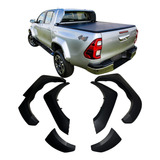 Kit Polaina Alargador Caixa Roda Hilux Plus Sem Entrada Ar