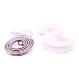 Kit Polia Com Molas Roçadeira Husqvarna 128r 323r Original