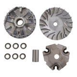Kit Polia Completa Dianteira Para Moto Neo 125 Sem Correia