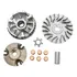 Kit Polia Completa Neo 115 2005 A 2012 Sem Correia 1  Linha