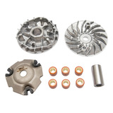 Kit Polia Completa Pcx 150 2014 2015 Roletes Sem Correia