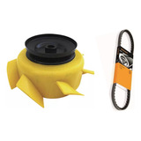 Kit Polia Correia Helice Polia Alternador Gol Bx A Ar