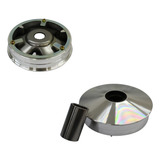 Kit Polia Embreagem Burgman 125 05 10 Com Pino