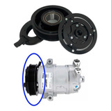 Kit Polia Embreagem Mahle