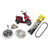 Kit Polia Embreagem Primaria Correia Honda Elite 125