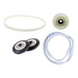 Kit Polia Esticadora Anel Roldana Gaxeta Secadora Brastemp
