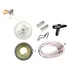 Kit Polia Partida Para Motosserra 08s Novíssima