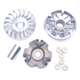 Kit Polia Rolete Completo Burgman An 125 05 A 10 Sem Correia