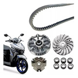 Kit Polia Rolete E Correia Neo 125 2017 A 2021