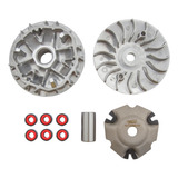 Kit Polia Sh 150 Embreagem Primaria Polia Rolete Sem Correia