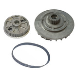 Kit Polias Correia P Lixadeira De Cinta 9910 9911 Makita