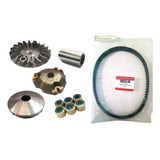 Kit Polias Primaria Correia Suzuki Burgman 125i 2012 2018