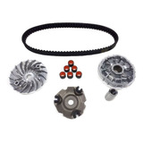Kit Polias Roletes Correia Suzuki An 125 Burgman 2006