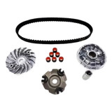 Kit Polias Roletes Correia Suzuki An 125 Burgman 2008