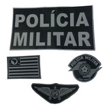 Kit Policia Militar Com
