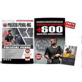 Kit Polícia Penal Mg 2021 Apostila Caderno De Questões