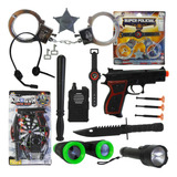 Kit Policial Algema Cacetete