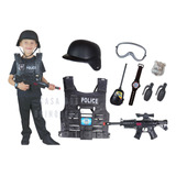 Kit Policial Completo Com