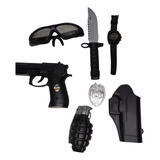 Kit Policial Infantil 08