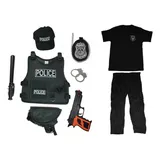 Kit Policial Infantil Completo