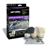 Kit Polidor E Cristalizador De Farol Amarelado Fosco