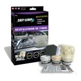 Kit Polidor E Cristalizador De Farol Amarelado Fosco