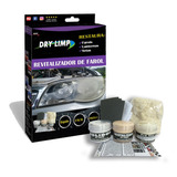 Kit Polidor E Cristalizador De Farol Fiat Vw Ford Gm Hond