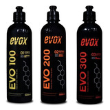 Kit Polidores Evox Evo100 Evo200 Evo300 Polimento Automotivo 110v 220v