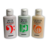 Kit Polidores Yamaha Silver Lacquer E Metal Polish Lacrados 