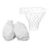 Kit Poliesportivo   Redes De Gol Futsal   Redes De Basquete
