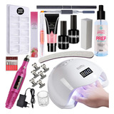 Kit Poligel Alongamento Cabine Sun 5 Monomer Pronta Entrega