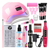 Kit Poligel Para Alongamento Cabine 48w Molde F1 Polygel