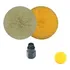 Kit Polimento 2 Boinas Dupla Face 7 Polegadas Com Adaptador Rolyjones