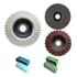 Kit Polimento Aço Inox E Metais Politriz Angular 115mm