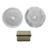 Kit Polimento Acrilico Viseira Cd Dvd Farol Para Motoesmeril