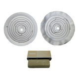 Kit Polimento Acrilico Viseira