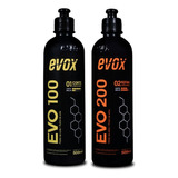 Kit Polimento Automotivo Evox Corte Refino