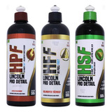 Kit Polimento Automotivo Fast Premium Hpf