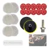 Kit Polimento Automotivo Politriz Esmerilhadeira Lixadeira