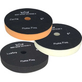 Kit Polimento Boinas De Espumas 6 Polegadas Roto Orbital
