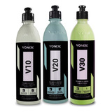 Kit Polimento Corte Refino Lustrador Polidor Da Vonixx