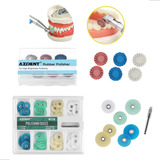 Kit Polimento Dental Resina Composta Disco Lixa Acabamento